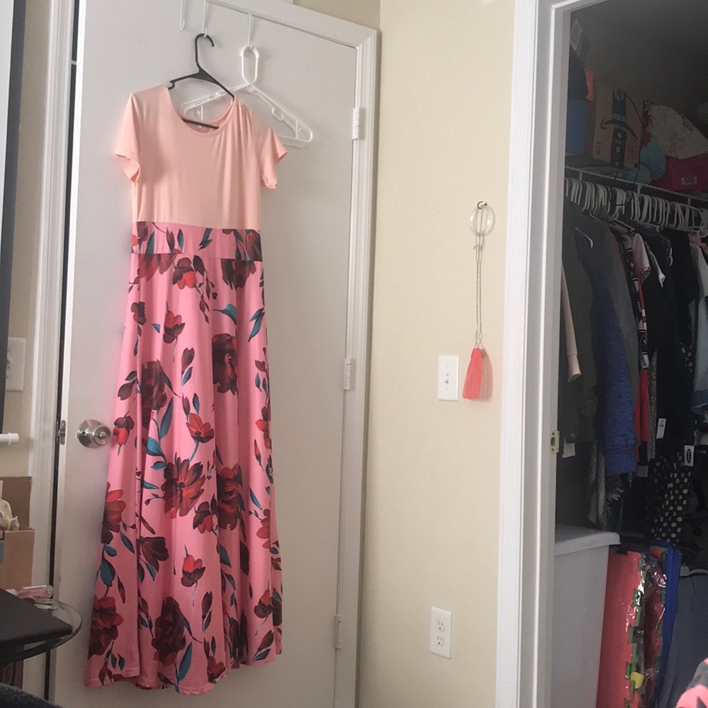 Boho Dress pink